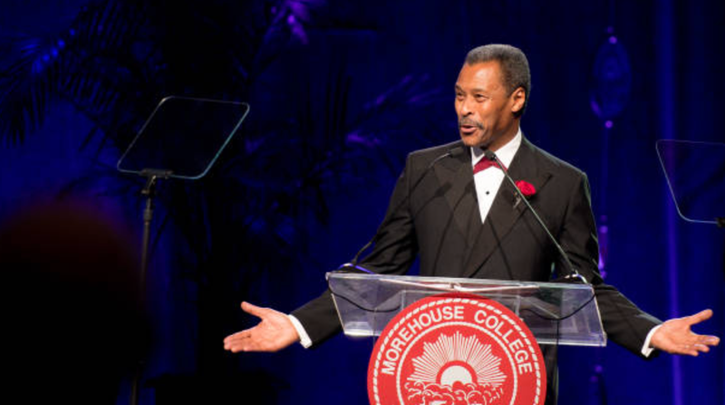 John Sylvanus Wilson, president of Morehouse College (Getty Images)